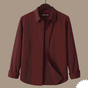 Maroon Shirt