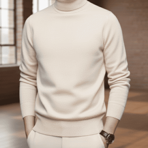 OFF White (High Neck T-Shirt)